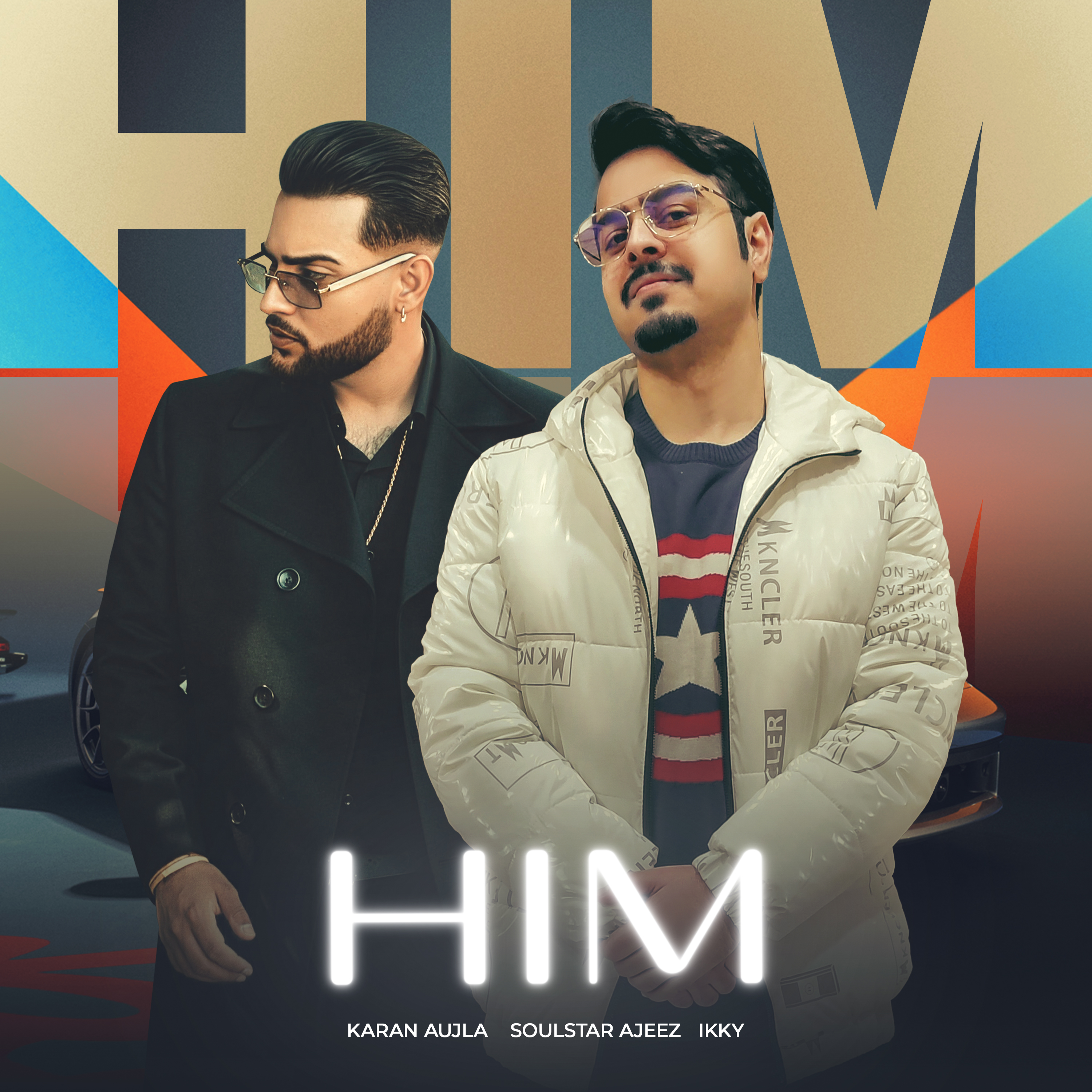 HIM - Rap Version  SoulStar Ajeez  Karan Aujla